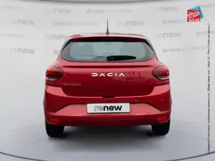 Photo 21 Dacia Sandero  1.0 ECO-G 100ch Essential