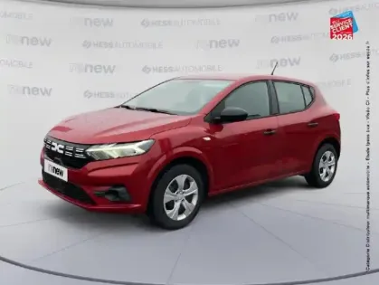 Photo Dacia Sandero 1.0 Eco-g 100ch Essential