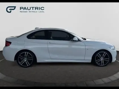 Photo 5 BMW Serie 2 Série 2 Coupé 218dA 150ch M Sport