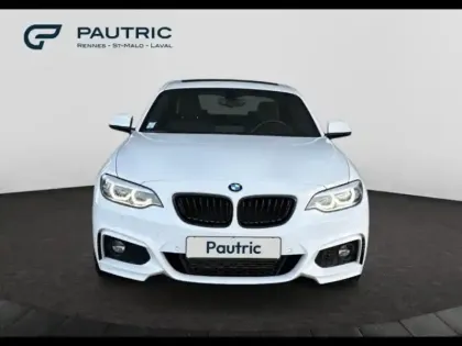 Photo 7 BMW Serie 2 Série 2 Coupé 218dA 150ch M Sport