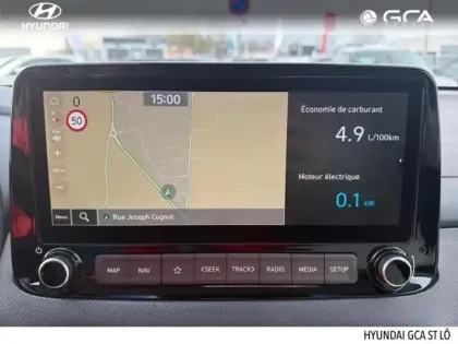 Photo 14 Hyundai Kona  1.6 GDi 141ch Hybrid Executive DCT-6