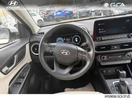 Photo 8 Hyundai Kona  1.6 GDi 141ch Hybrid Executive DCT-6