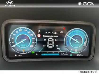 Photo 13 Hyundai Kona  1.6 GDi 141ch Hybrid Executive DCT-6