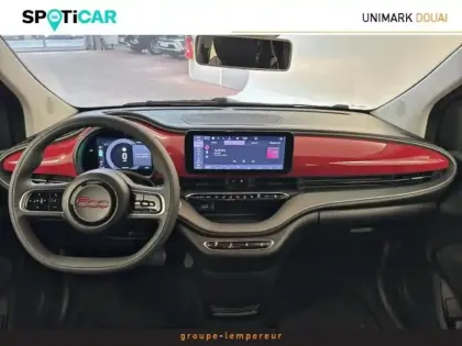 Photo 13 Fiat 500  e 95ch (RED) MY23