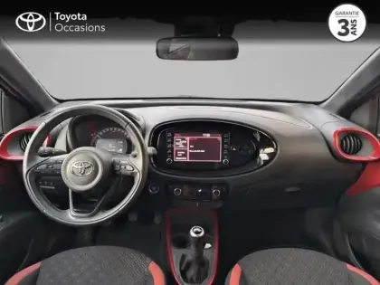 Photo 7 Toyota Aygo  X 1.0 VVT-i 72ch Design MY23