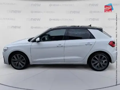 Photo 8 Audi A1  Sportback 25 TFSI 95ch Advanced 2 S tronic 7