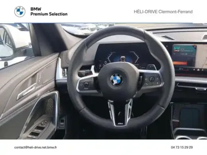 Photo 9 BMW X1  sDrive20d 163ch M Sport