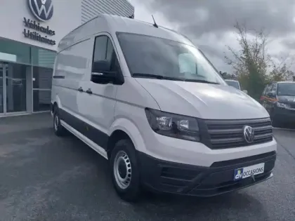 Photo 9 Volkswagen Crafter  Fg 35 L3H3 2.0 TDI 177ch Business Traction