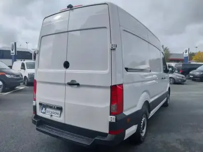 Photo 5 Volkswagen Crafter  Fg 35 L3H3 2.0 TDI 177ch Business Traction