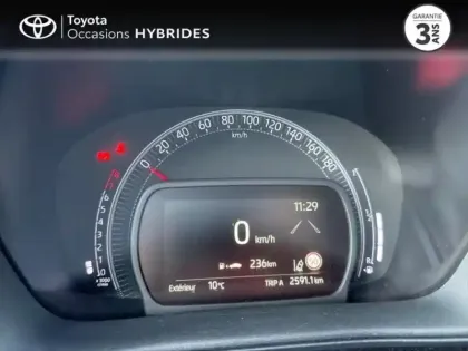 Photo 13 Toyota Aygo  X 1.0 VVT-i 72ch Dynamic S-CVT