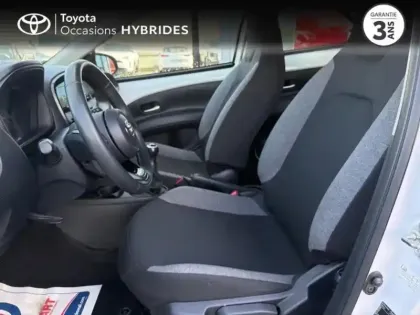 Photo 10 Toyota Aygo  X 1.0 VVT-i 72ch Dynamic S-CVT