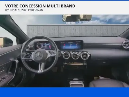 Photo 10 Mercedes Classe A  Berline 200 d 150ch Progressive Line 8G-DCT