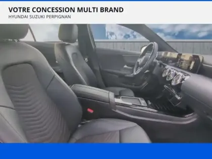 Photo 9 Mercedes Classe A  Berline 200 d 150ch Progressive Line 8G-DCT