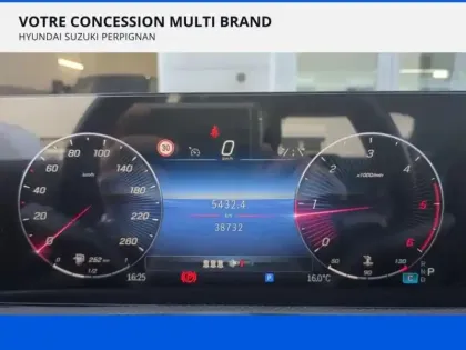 Photo 14 Mercedes Classe A  Berline 200 d 150ch Progressive Line 8G-DCT