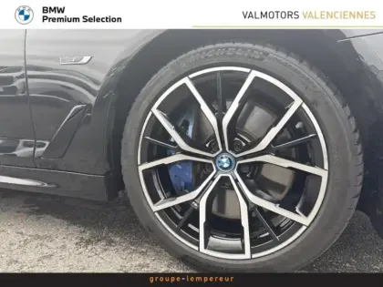 Photo 6 BMW Serie 5 Série 5 545eA xDrive 394ch M Sport Steptronic