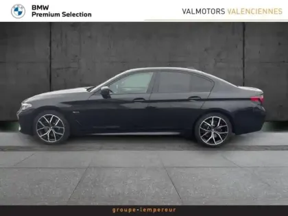 Photo 8 BMW Serie 5 Série 5 545eA xDrive 394ch M Sport Steptronic