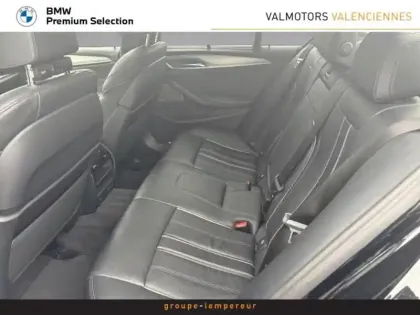 Photo 5 BMW Serie 5 Série 5 545eA xDrive 394ch M Sport Steptronic