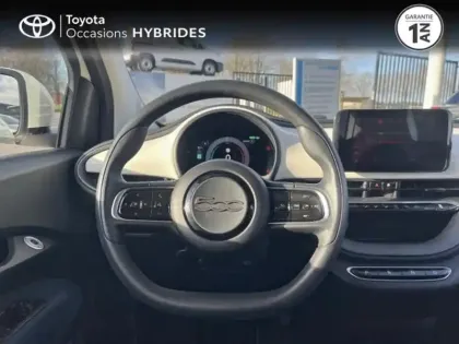 Photo 12 Fiat 500  3+1 e 118ch Passion - TVA RECUP.