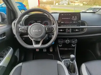 Photo 8 Kia Picanto  1.2 DPi 84ch X-Line