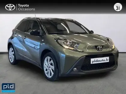 Photo 5 Toyota Aygo  X 1.0 VVT-i 72ch Design S-CVT