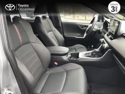 Photo 5 Toyota Rav4  2.5 Hybride Rechargeable 306ch Collection AWD-i MY25