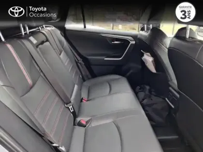 Photo 6 Toyota Rav4  2.5 Hybride Rechargeable 306ch Collection AWD-i MY25