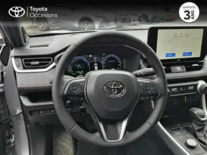 Photo 8 Toyota Rav4  2.5 Hybride Rechargeable 306ch Collection AWD-i MY25