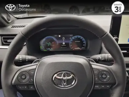 Photo 12 Toyota Rav4  2.5 Hybride Rechargeable 306ch Collection AWD-i MY25