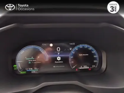 Photo 13 Toyota Rav4  2.5 Hybride Rechargeable 306ch Collection AWD-i MY25
