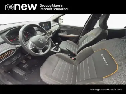 Photo 9 Dacia Sandero  1.0 ECO-G 100ch Stepway Confort -22