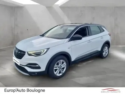 Photo Opel Grandland X Elegance Business 1.2 Turbo 130 Ch Aut
