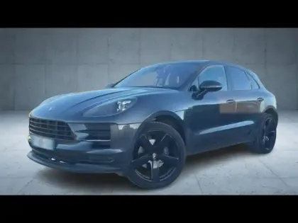 Photo Porsche Macan