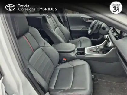 Photo 5 Toyota Rav4  2.5 Hybride Rechargeable 306ch Collection AWD-i MY24