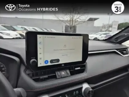 Photo 14 Toyota Rav4  2.5 Hybride Rechargeable 306ch Collection AWD-i MY24
