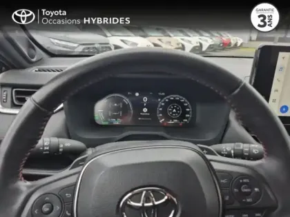 Photo 12 Toyota Rav4  2.5 Hybride Rechargeable 306ch Collection AWD-i MY24
