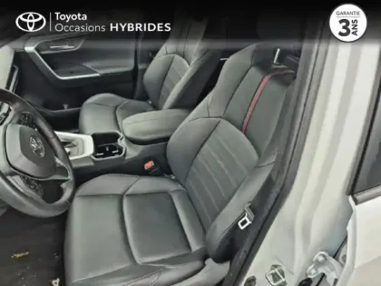 Photo 10 Toyota Rav4  2.5 Hybride Rechargeable 306ch Collection AWD-i MY24