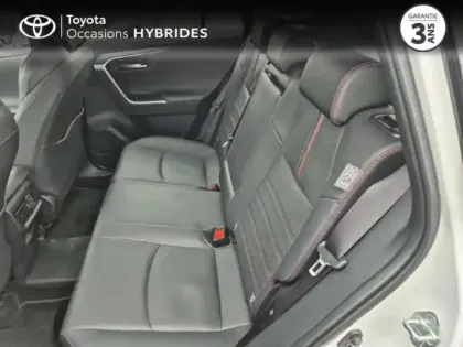 Photo 11 Toyota Rav4  2.5 Hybride Rechargeable 306ch Collection AWD-i MY24