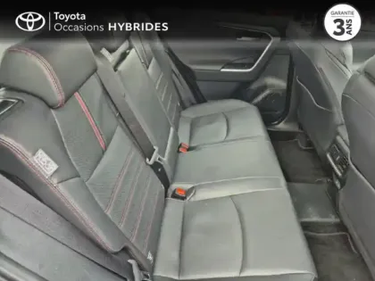 Photo 6 Toyota Rav4  2.5 Hybride Rechargeable 306ch Collection AWD-i MY24