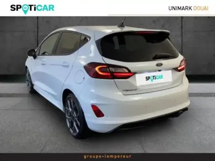 Photo 8 Ford Fiesta  1.0 Flexifuel 95ch ST-Line X 5p