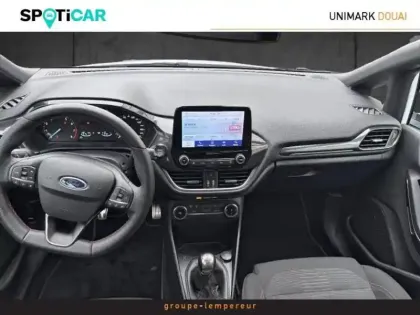 Photo 10 Ford Fiesta  1.0 Flexifuel 95ch ST-Line X 5p