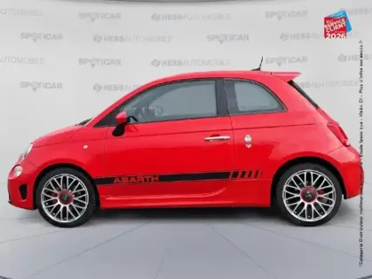 Photo 23 Abarth 500  1.4 Turbo T-Jet 145ch 595 MY19