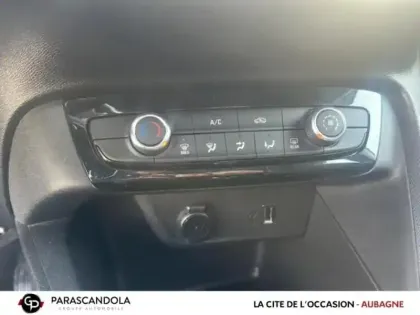 Photo 13 Opel Corsa  1.2 Turbo 100ch Elegance Business BVA