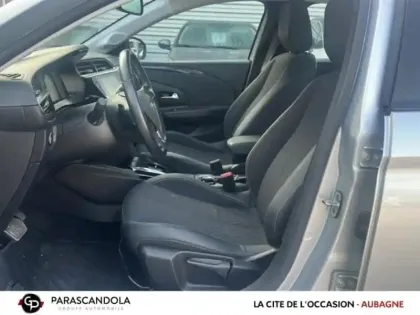 Photo 8 Opel Corsa  1.2 Turbo 100ch Elegance Business BVA