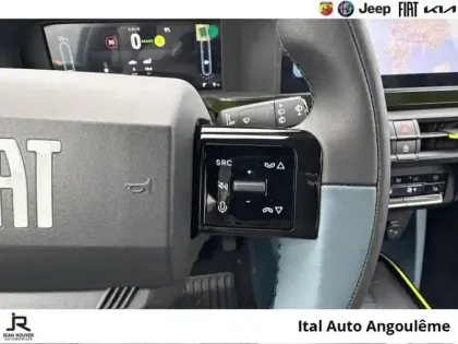 Photo 12 Fiat Panda Grande  Electrique 113ch La Prima