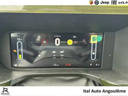 Photo 13 Fiat Panda Grande  Electrique 113ch La Prima