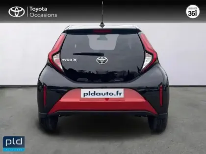 Photo 5 Toyota Aygo  X 1.0 VVT-i 72ch Design MY24
