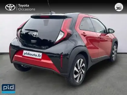 Photo 6 Toyota Aygo  X 1.0 VVT-i 72ch Design MY24