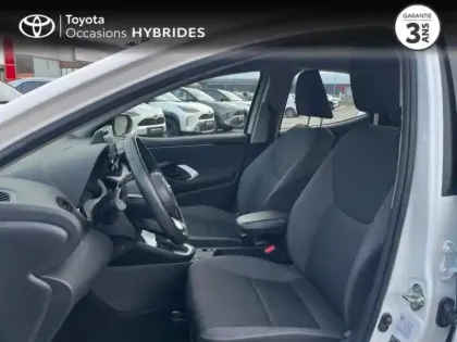 Photo 10 Toyota Yaris  116h Dynamic 5p MY22 - TVA RECUP.