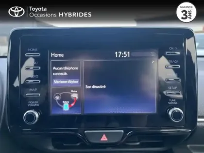 Photo 14 Toyota Yaris  116h Dynamic 5p MY22 - TVA RECUP.