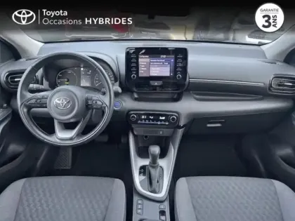Photo 7 Toyota Yaris  116h Dynamic 5p MY22 - TVA RECUP.
